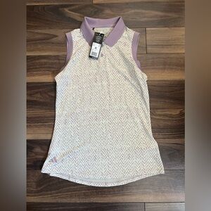 ADIDAS WOMANS GOLF SHIRT